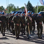 Pielgrzymka zbrojeniówki do MB Ostrobramskiej w Skarżysku-Kamiennej