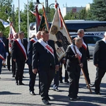 Pielgrzymka zbrojeniówki do MB Ostrobramskiej w Skarżysku-Kamiennej