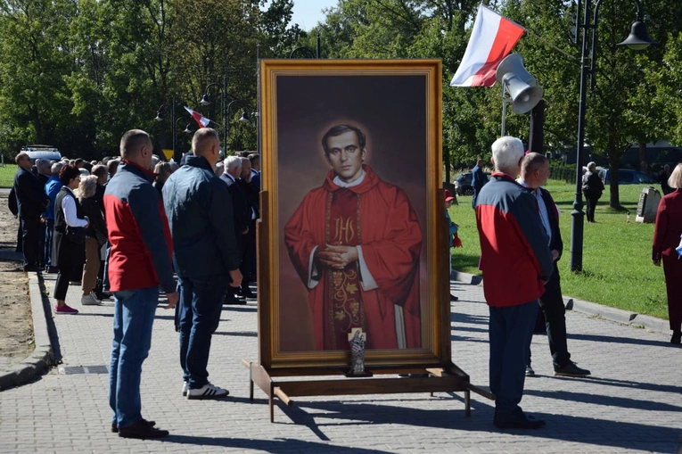 Pielgrzymka zbrojeniówki do MB Ostrobramskiej w Skarżysku-Kamiennej
