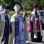 Pielgrzymka zbrojeniówki do MB Ostrobramskiej w Skarżysku-Kamiennej