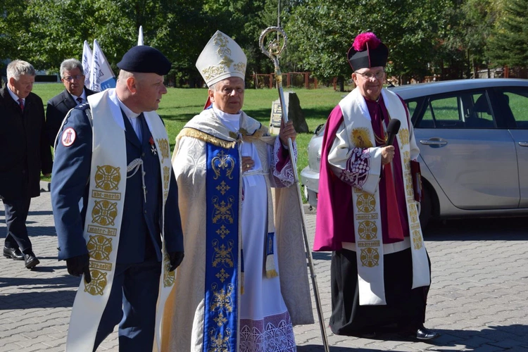 Pielgrzymka zbrojeniówki do MB Ostrobramskiej w Skarżysku-Kamiennej