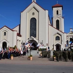 Pielgrzymka zbrojeniówki do MB Ostrobramskiej w Skarżysku-Kamiennej