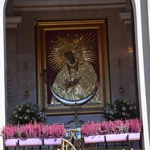 Pielgrzymka zbrojeniówki do MB Ostrobramskiej w Skarżysku-Kamiennej