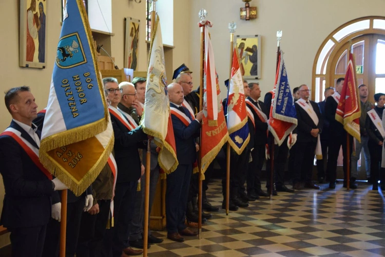 Pielgrzymka zbrojeniówki do MB Ostrobramskiej w Skarżysku-Kamiennej