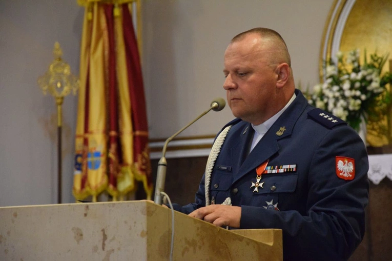 Pielgrzymka zbrojeniówki do MB Ostrobramskiej w Skarżysku-Kamiennej