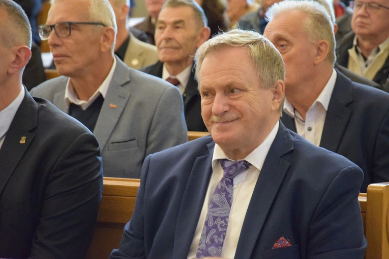 Pielgrzymka zbrojeniówki do MB Ostrobramskiej w Skarżysku-Kamiennej