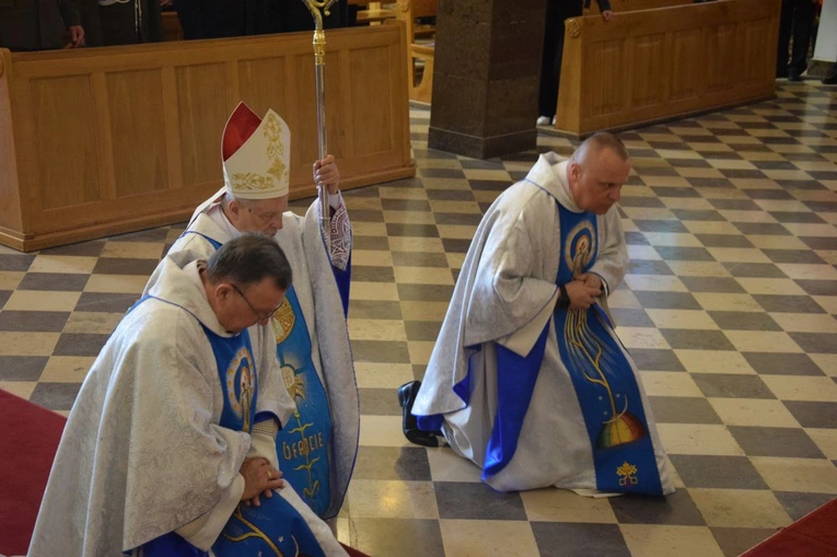 Pielgrzymka zbrojeniówki do MB Ostrobramskiej w Skarżysku-Kamiennej