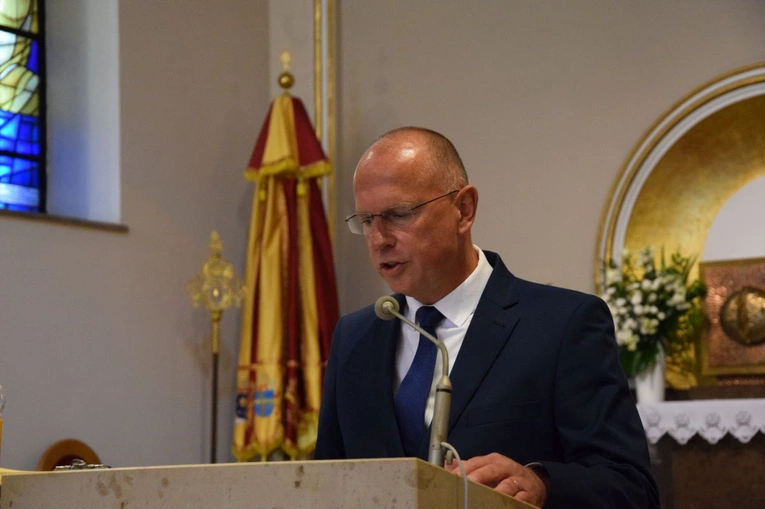 Pielgrzymka zbrojeniówki do MB Ostrobramskiej w Skarżysku-Kamiennej