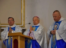 Pielgrzymka zbrojeniówki do MB Ostrobramskiej w Skarżysku-Kamiennej
