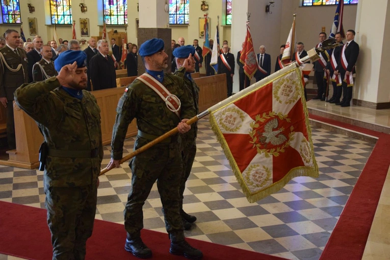Pielgrzymka zbrojeniówki do MB Ostrobramskiej w Skarżysku-Kamiennej