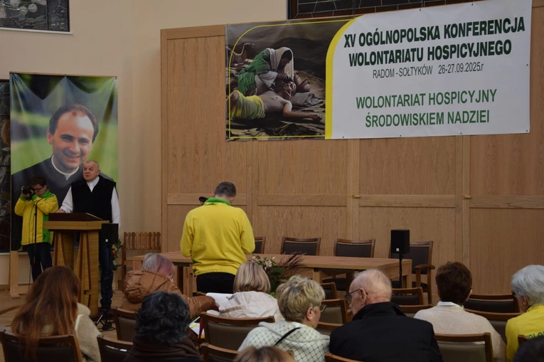 Konferencja hospicyjna w Sołtykowie