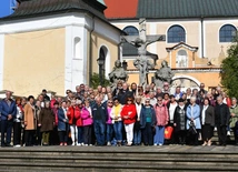 Wolontariusze parafialnych zespołów Caritas z wizytą u Jutrzenki Nadziei w Grodowcu