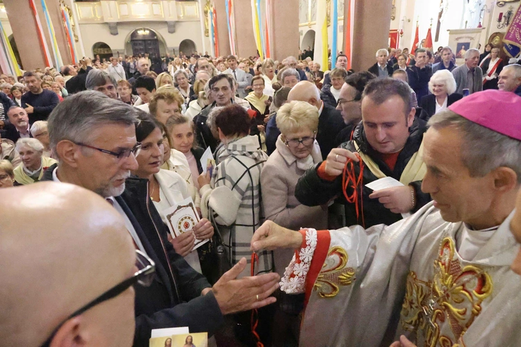 Pielgrzymka Straży Honorowej do Limanowej