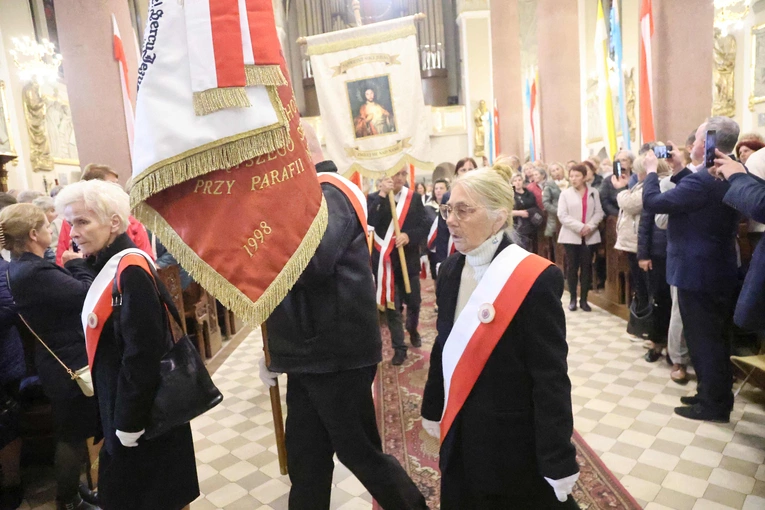 Pielgrzymka Straży Honorowej do Limanowej