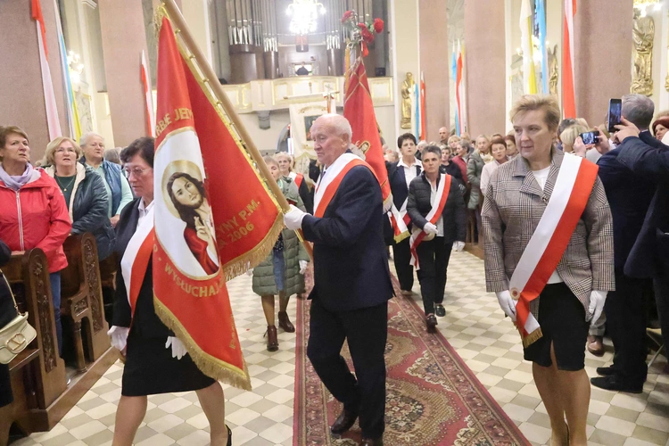 Pielgrzymka Straży Honorowej do Limanowej