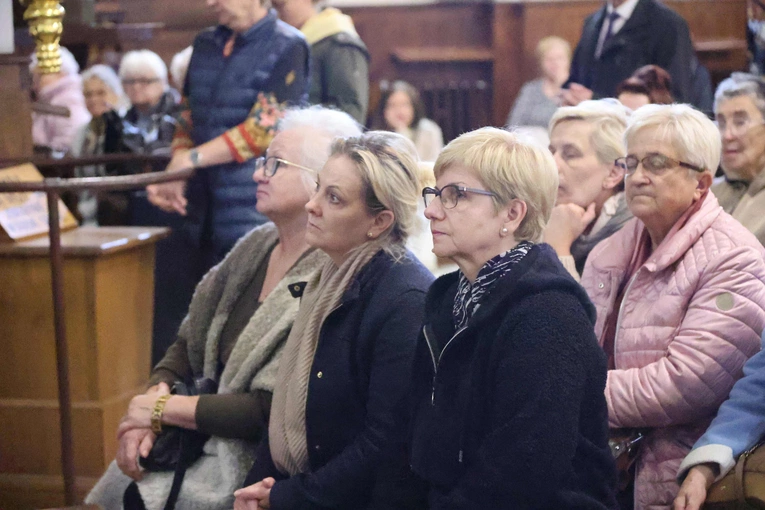 Pielgrzymka Straży Honorowej do Limanowej
