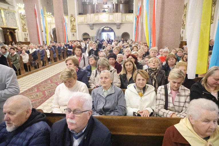 Pielgrzymka Straży Honorowej do Limanowej
