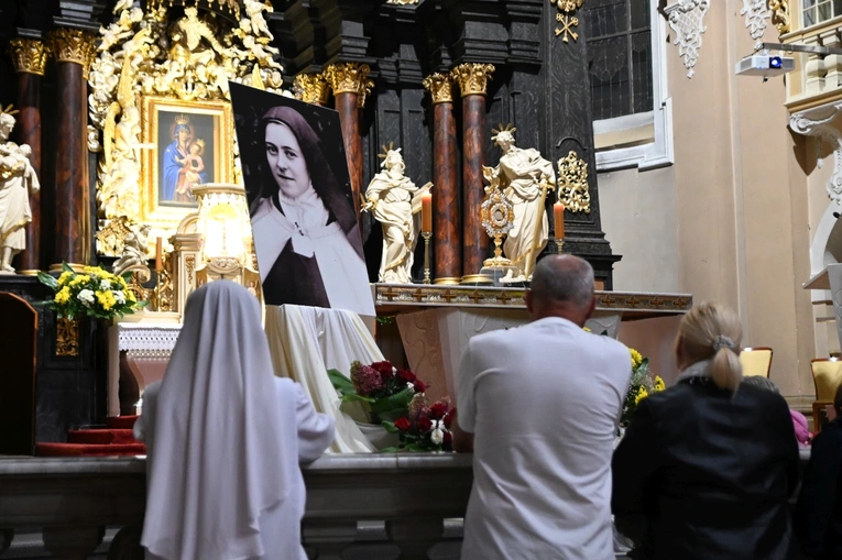 Wieczór św. Tereski w Strzelcach Opolskich