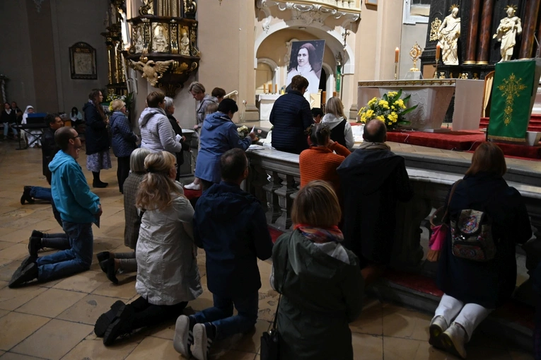 Wieczór św. Tereski w Strzelcach Opolskich