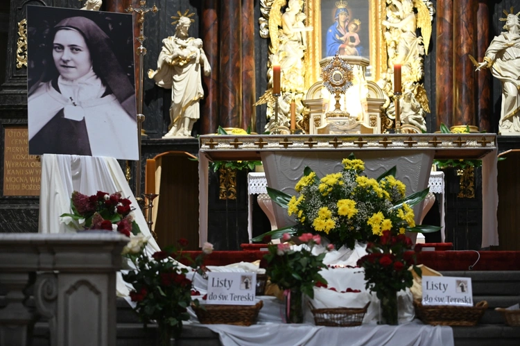 Wieczór św. Tereski w Strzelcach Opolskich