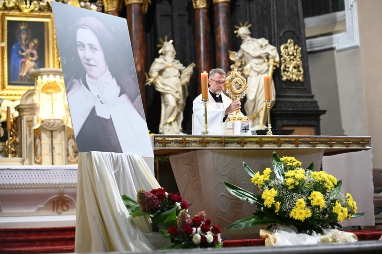 Wieczór św. Tereski w Strzelcach Opolskich