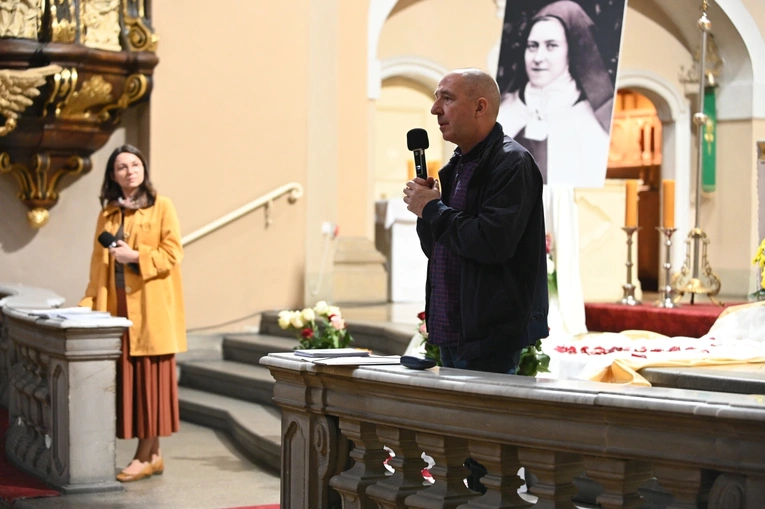 Wieczór św. Tereski w Strzelcach Opolskich