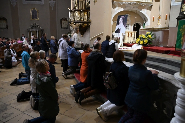 Wieczór św. Tereski w Strzelcach Opolskich