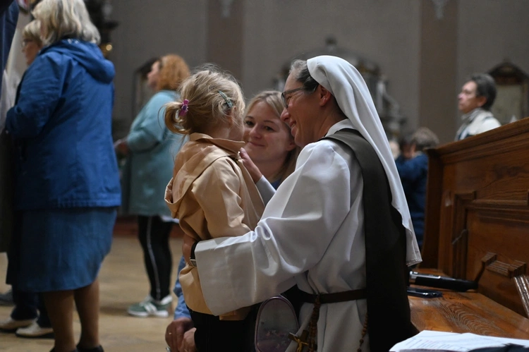 Wieczór św. Tereski w Strzelcach Opolskich