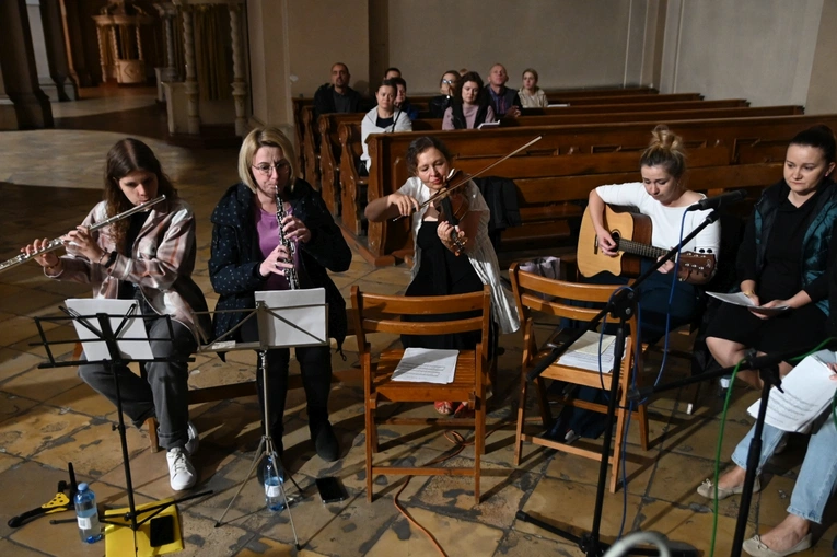 Wieczór św. Tereski w Strzelcach Opolskich