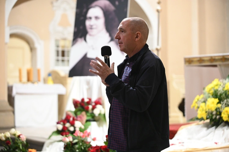 Wieczór św. Tereski w Strzelcach Opolskich