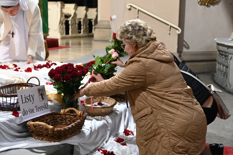 Wieczór św. Tereski w Strzelcach Opolskich