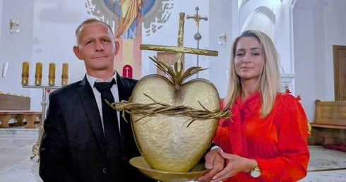Z tarczą
