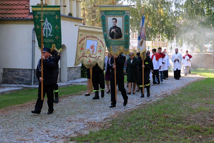 800 lat "Pieśni Słonecznej" w sanktuarium św. Franciszka w Jutrzynie (odpust)