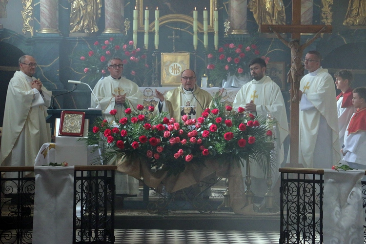 800 lat "Pieśni Słonecznej" w sanktuarium św. Franciszka w Jutrzynie (odpust)