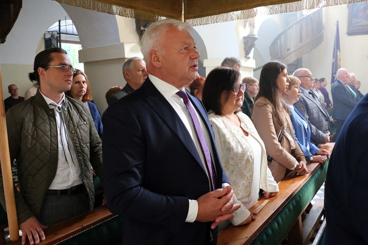 800 lat "Pieśni Słonecznej" w sanktuarium św. Franciszka w Jutrzynie (odpust)