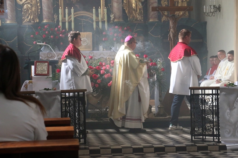 800 lat "Pieśni Słonecznej" w sanktuarium św. Franciszka w Jutrzynie (odpust)