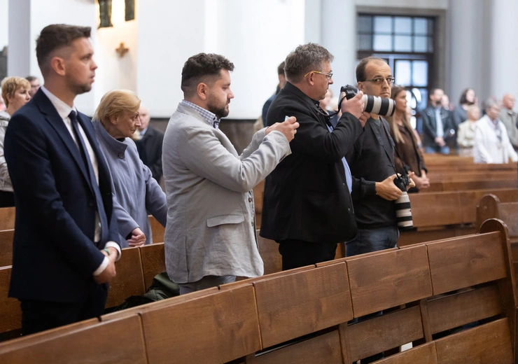 Jubileusz świata mediów i dziennikarzy