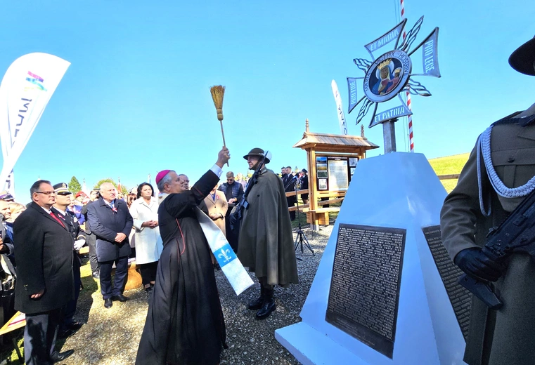 Poświęcenie pomnika Konfederatów Barskich