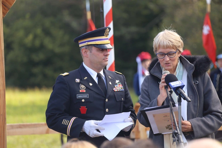 Poświęcenie pomnika Konfederatów Barskich