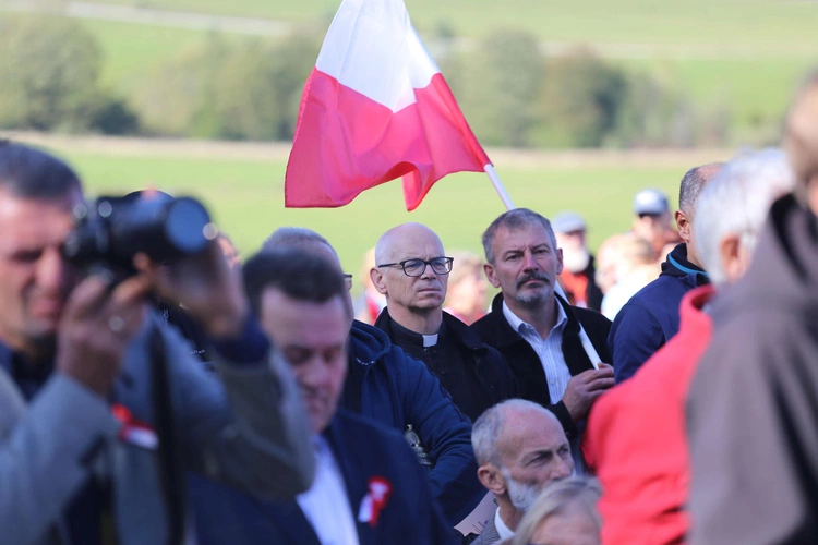 Poświęcenie pomnika Konfederatów Barskich