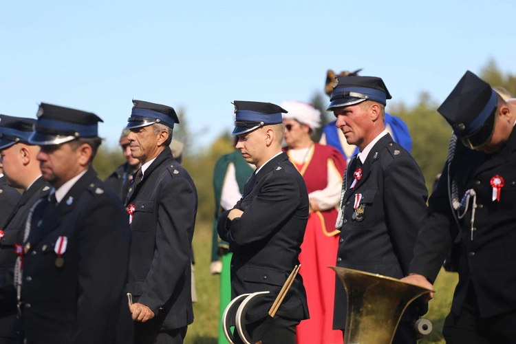 Poświęcenie pomnika Konfederatów Barskich