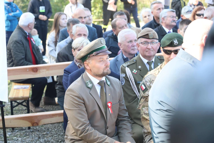 Poświęcenie pomnika Konfederatów Barskich