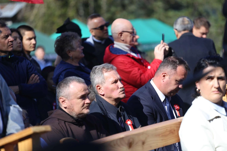Poświęcenie pomnika Konfederatów Barskich