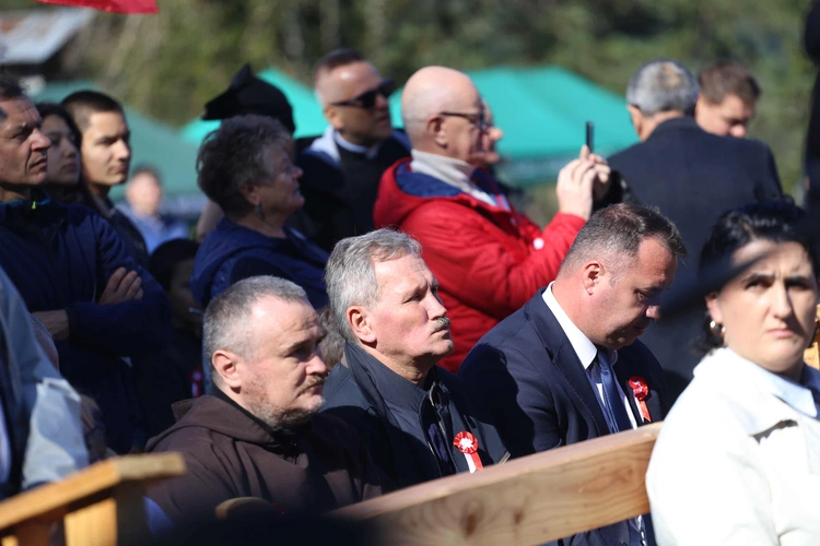 Poświęcenie pomnika Konfederatów Barskich
