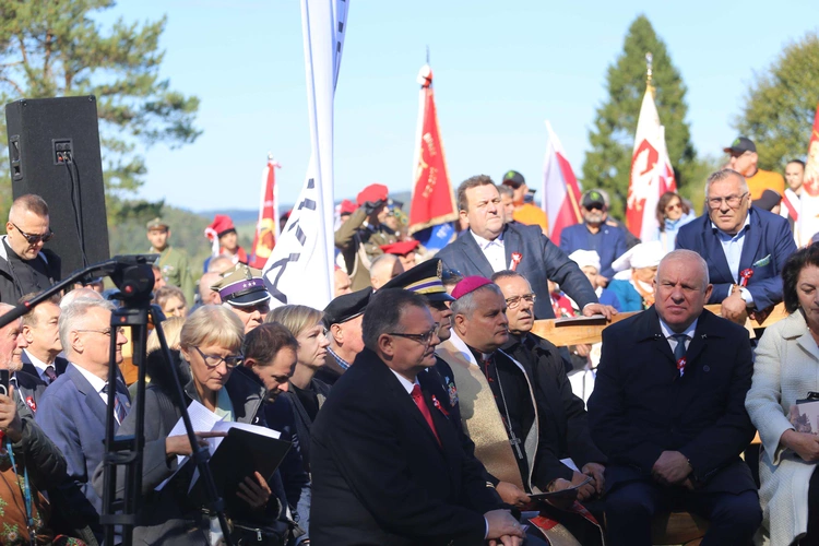 Poświęcenie pomnika Konfederatów Barskich