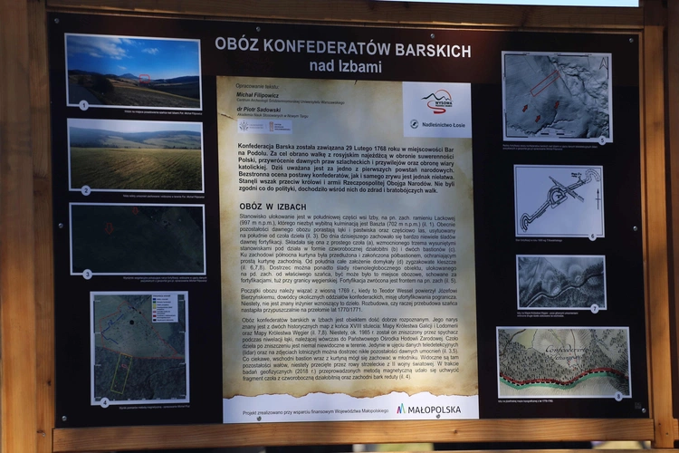 Poświęcenie pomnika Konfederatów Barskich