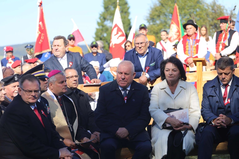 Poświęcenie pomnika Konfederatów Barskich