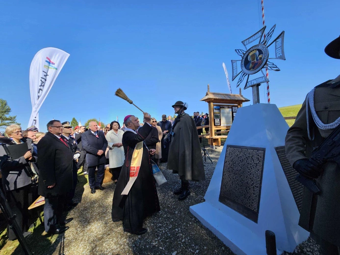 Poświęcenie pomnika Konfederatów Barskich
