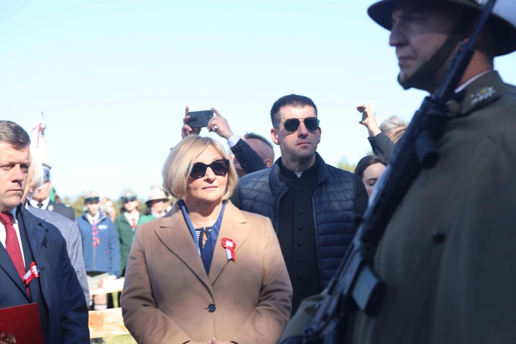 Poświęcenie pomnika Konfederatów Barskich