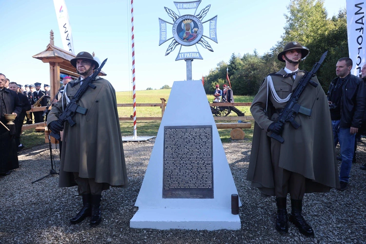 Poświęcenie pomnika Konfederatów Barskich